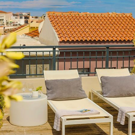 Querini Luxury Suites Hriszí Aktí Haniá Kültér fotó
