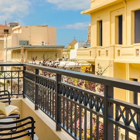 Querini Luxury Suites Hriszí Aktí Haniá Kültér fotó