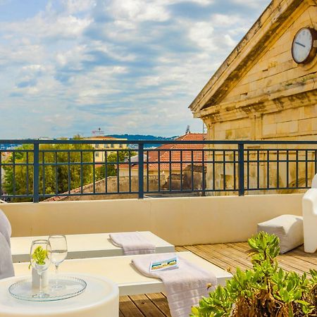Querini Luxury Suites Hriszí Aktí Haniá Kültér fotó