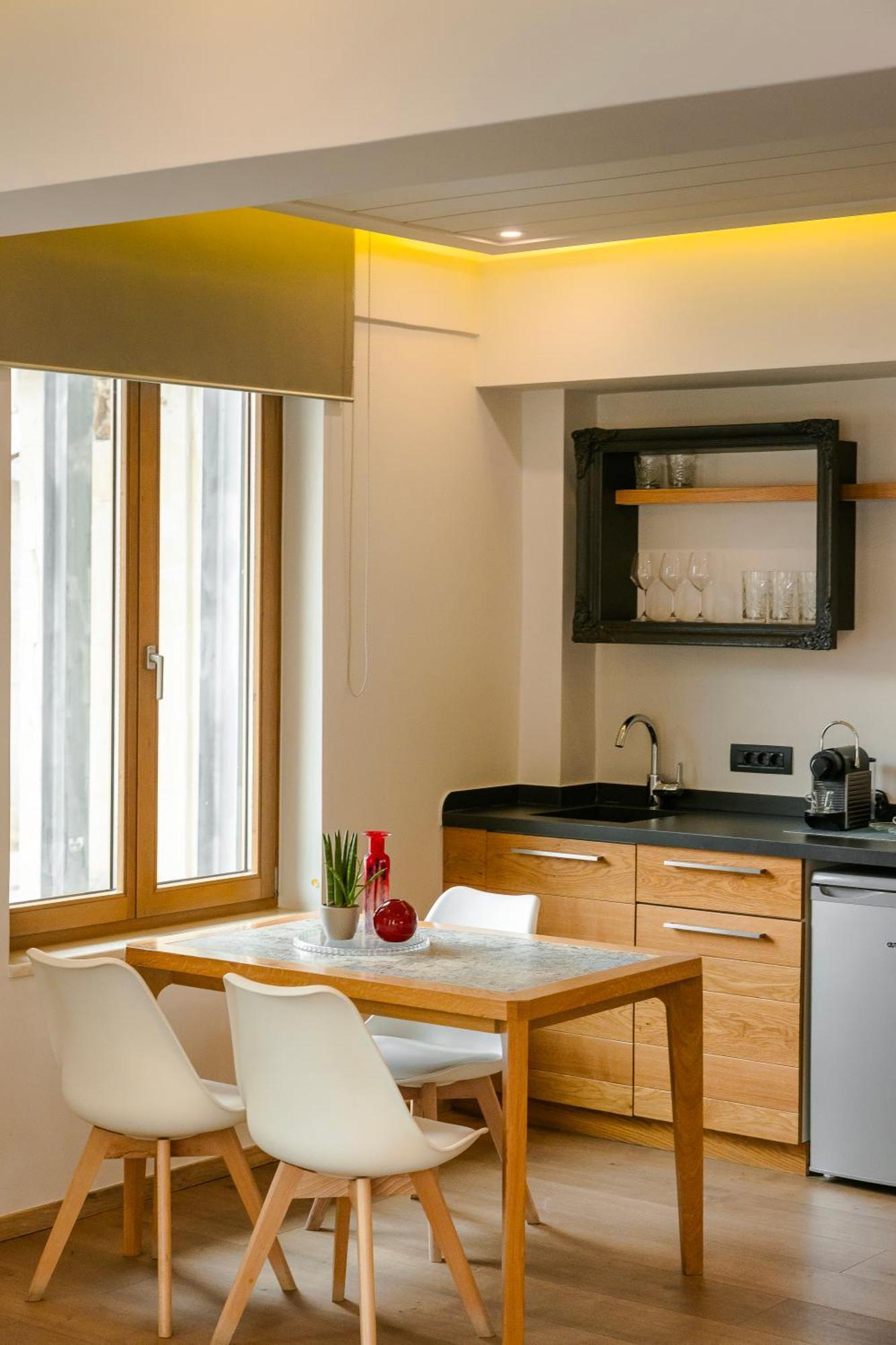 Querini Luxury Suites Hriszí Aktí Haniá Kültér fotó
