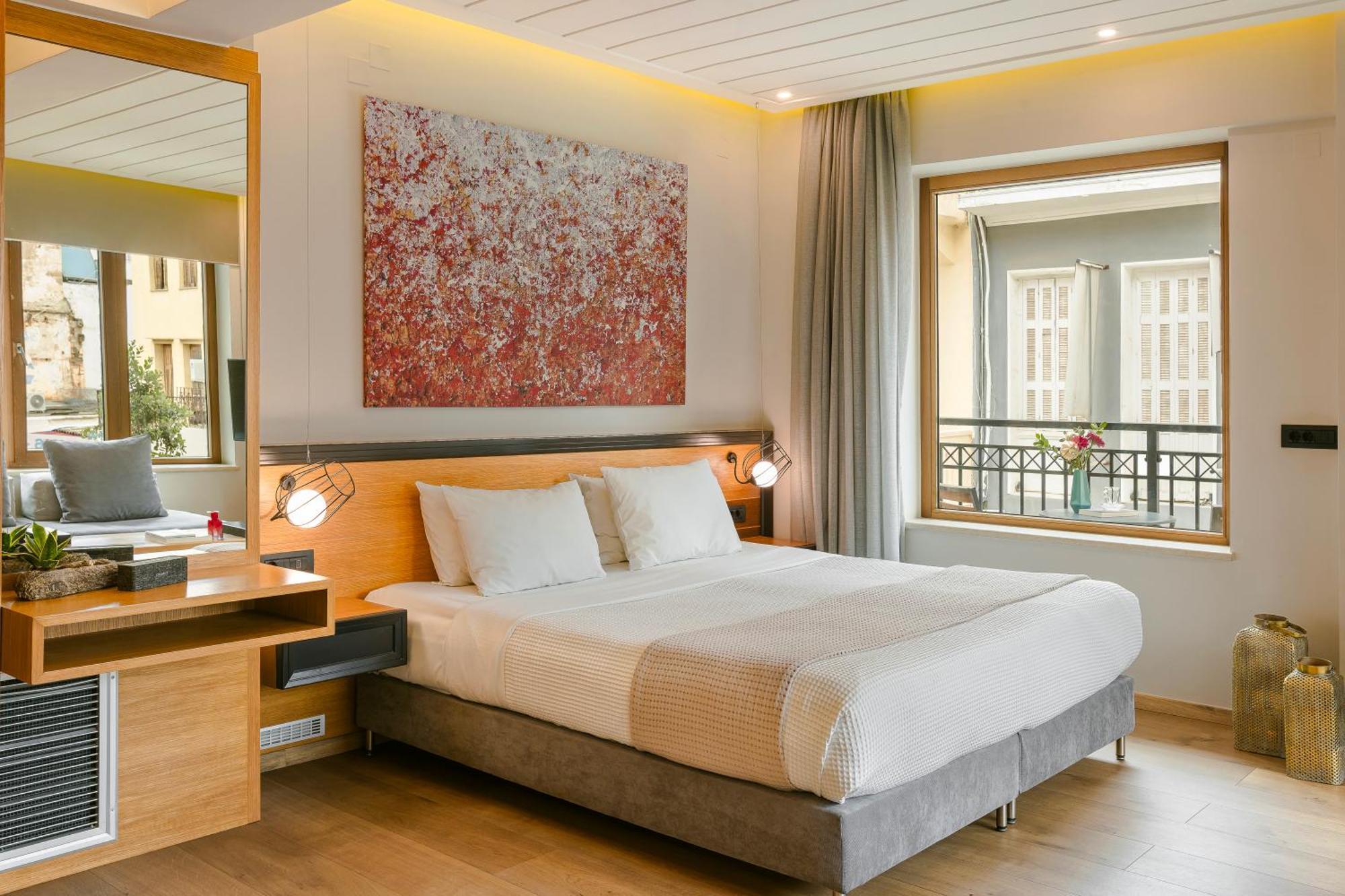 Querini Luxury Suites Hriszí Aktí Haniá Kültér fotó
