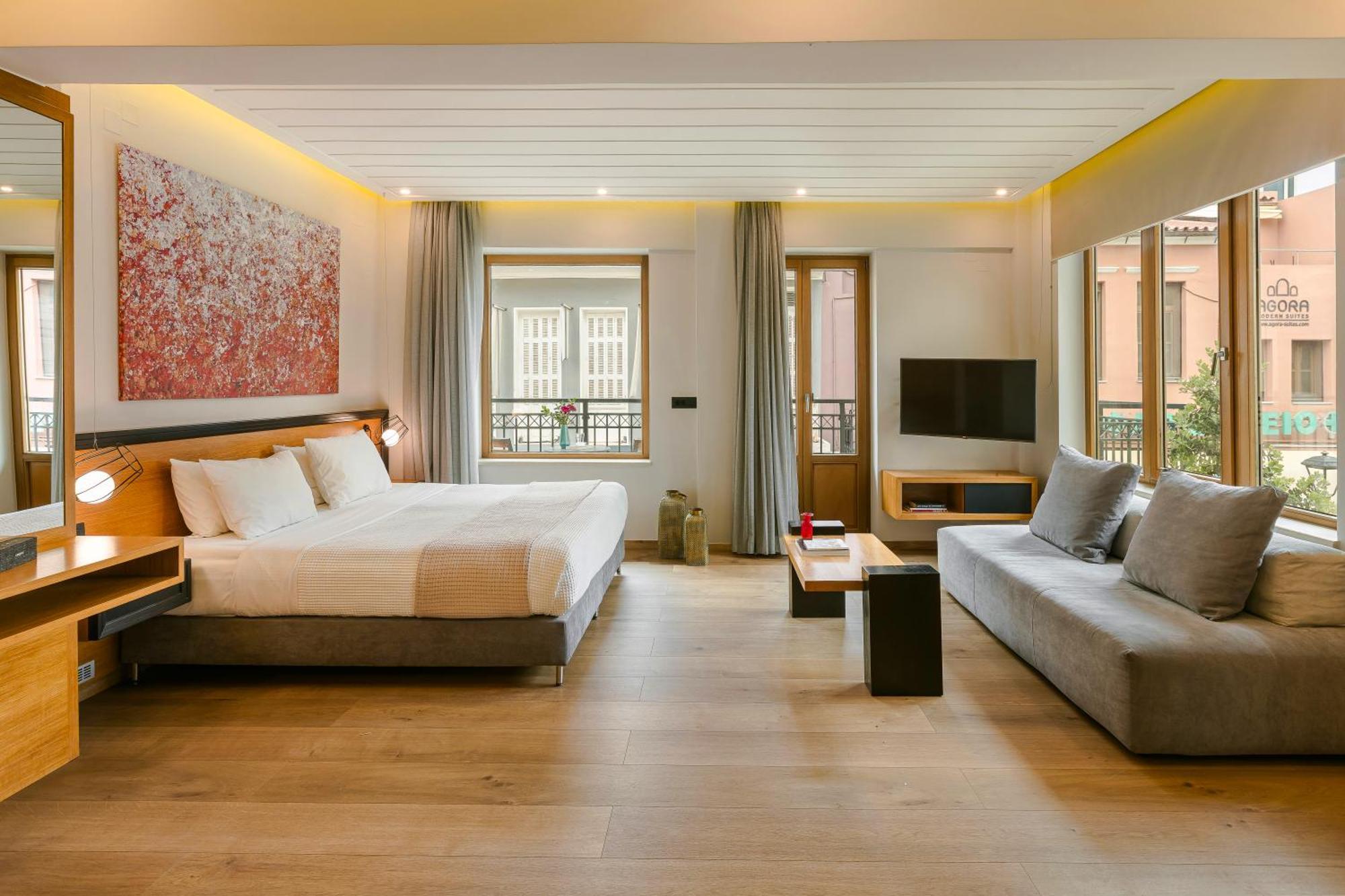 Querini Luxury Suites Hriszí Aktí Haniá Kültér fotó