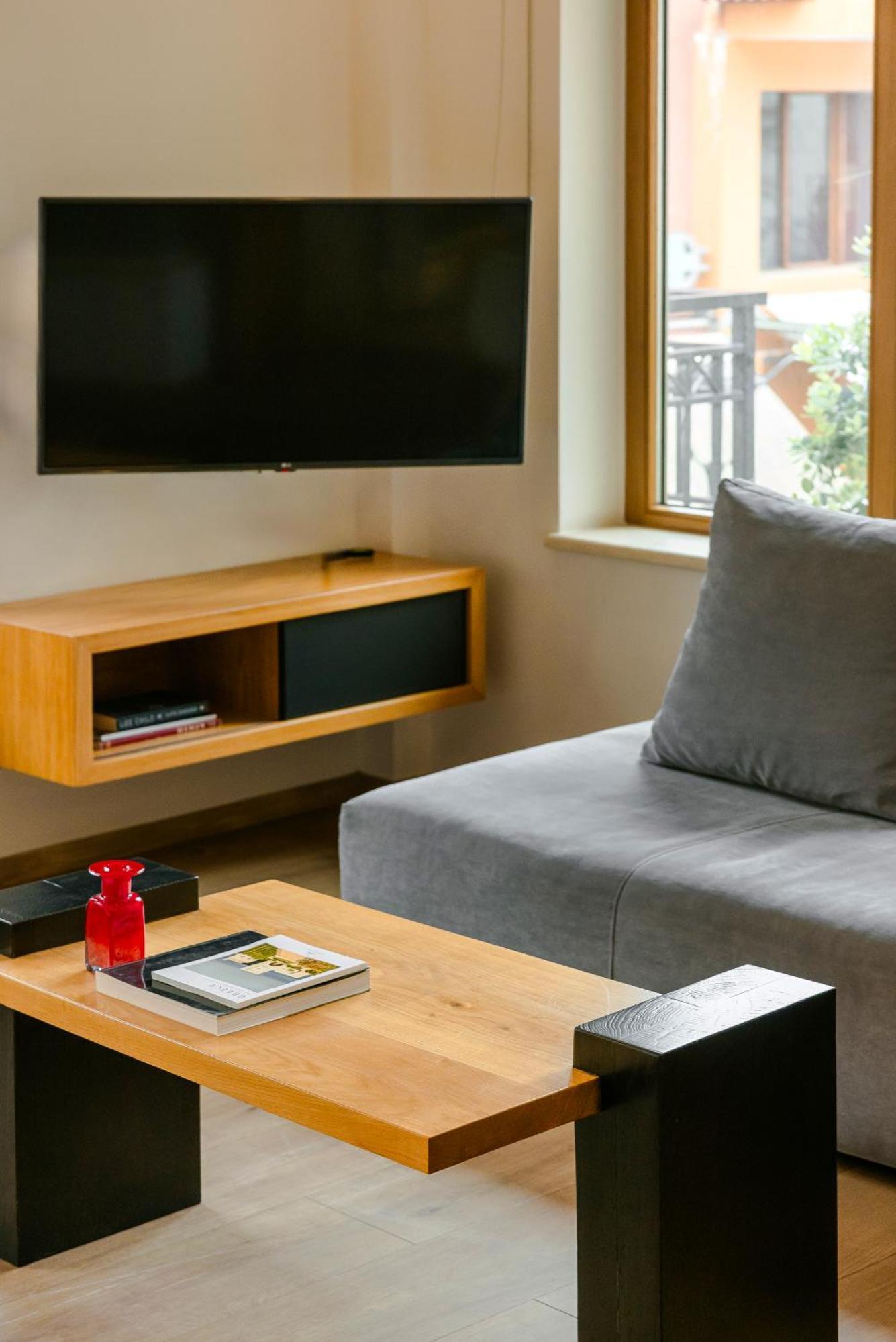 Querini Luxury Suites Hriszí Aktí Haniá Kültér fotó
