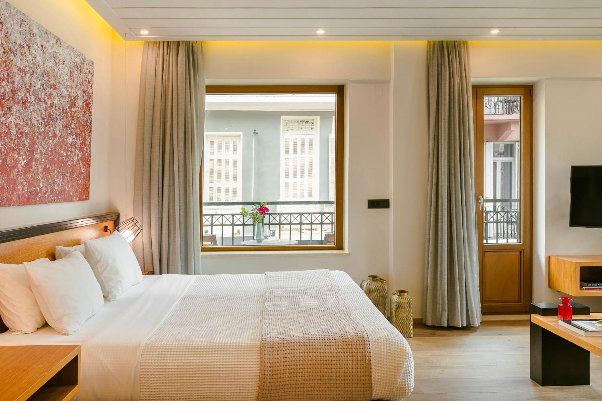 Querini Luxury Suites Hriszí Aktí Haniá Kültér fotó