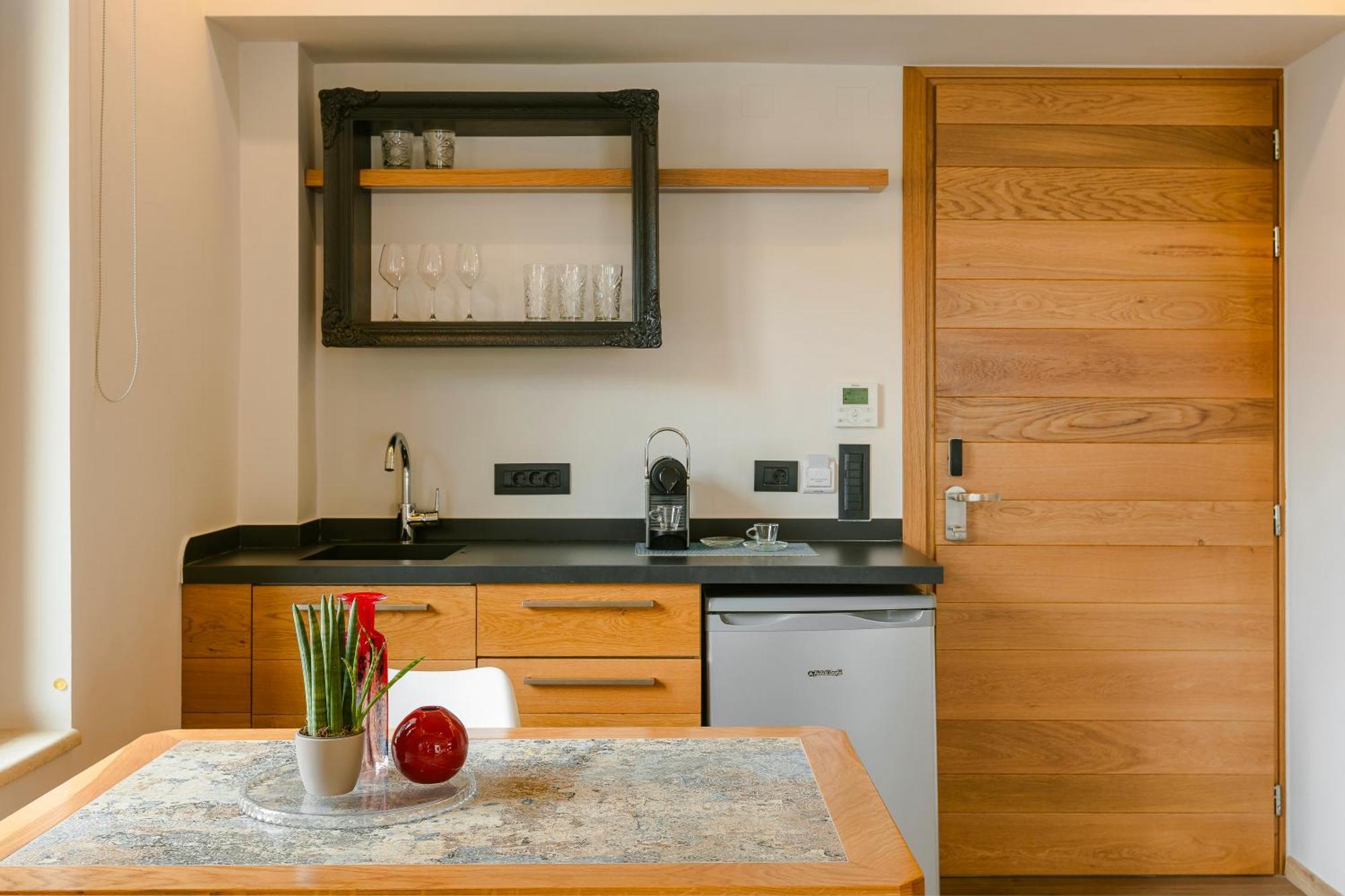 Querini Luxury Suites Hriszí Aktí Haniá Kültér fotó