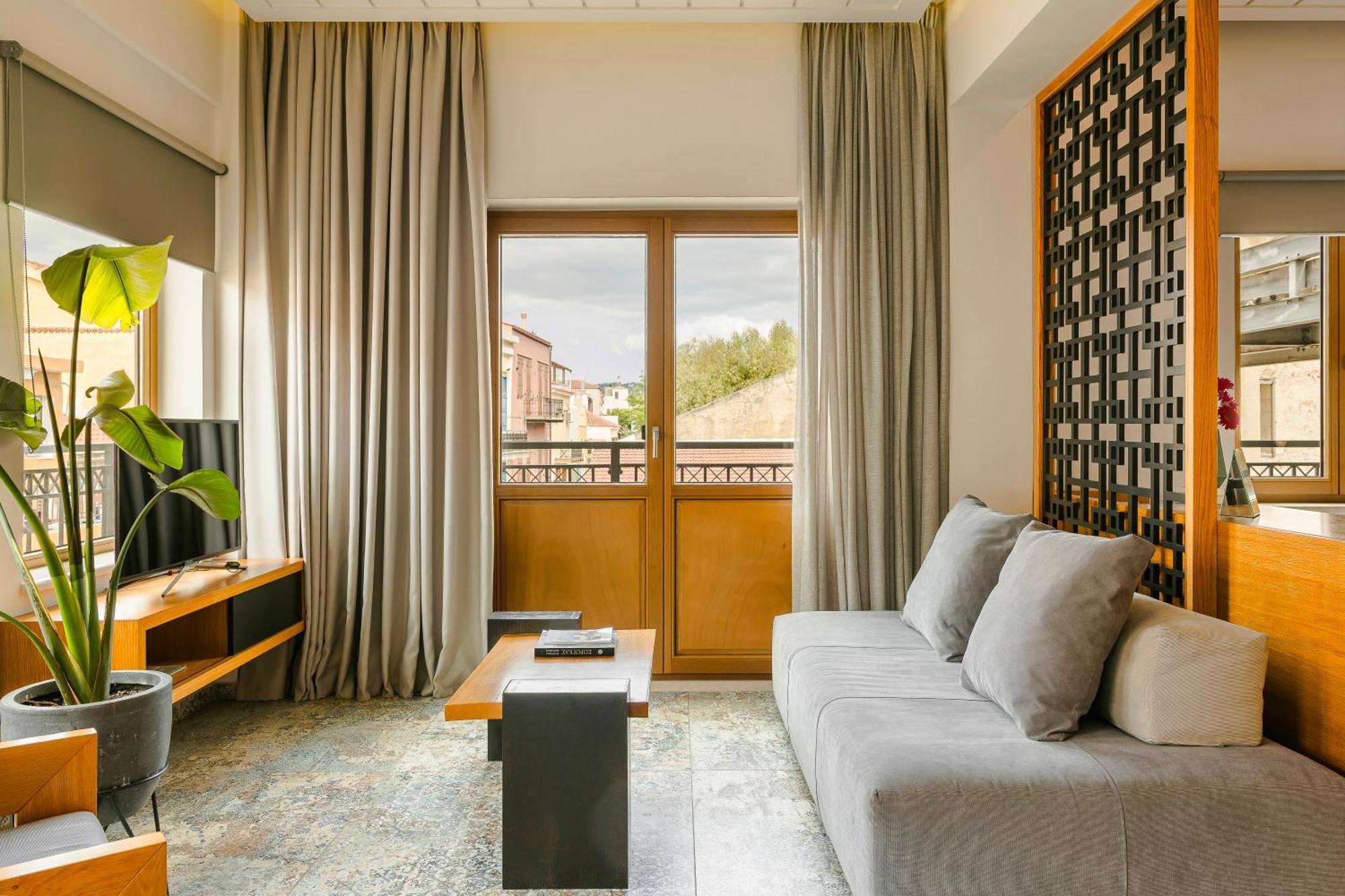Querini Luxury Suites Hriszí Aktí Haniá Kültér fotó