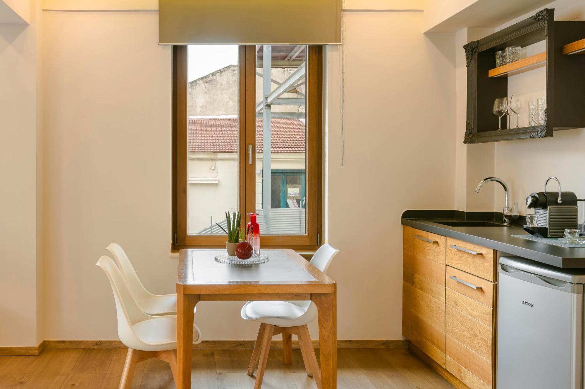 Querini Luxury Suites Hriszí Aktí Haniá Kültér fotó
