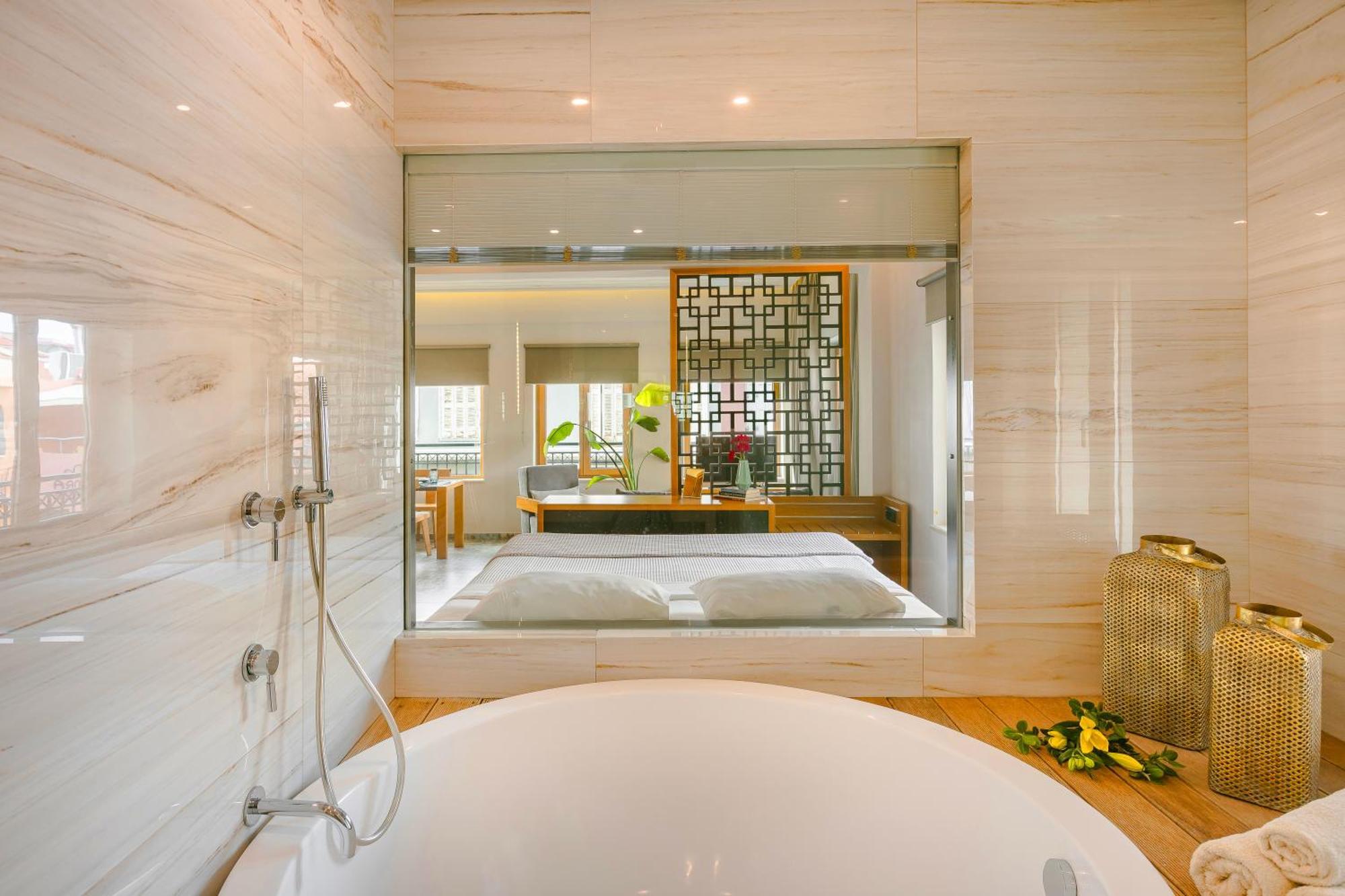 Querini Luxury Suites Hriszí Aktí Haniá Kültér fotó
