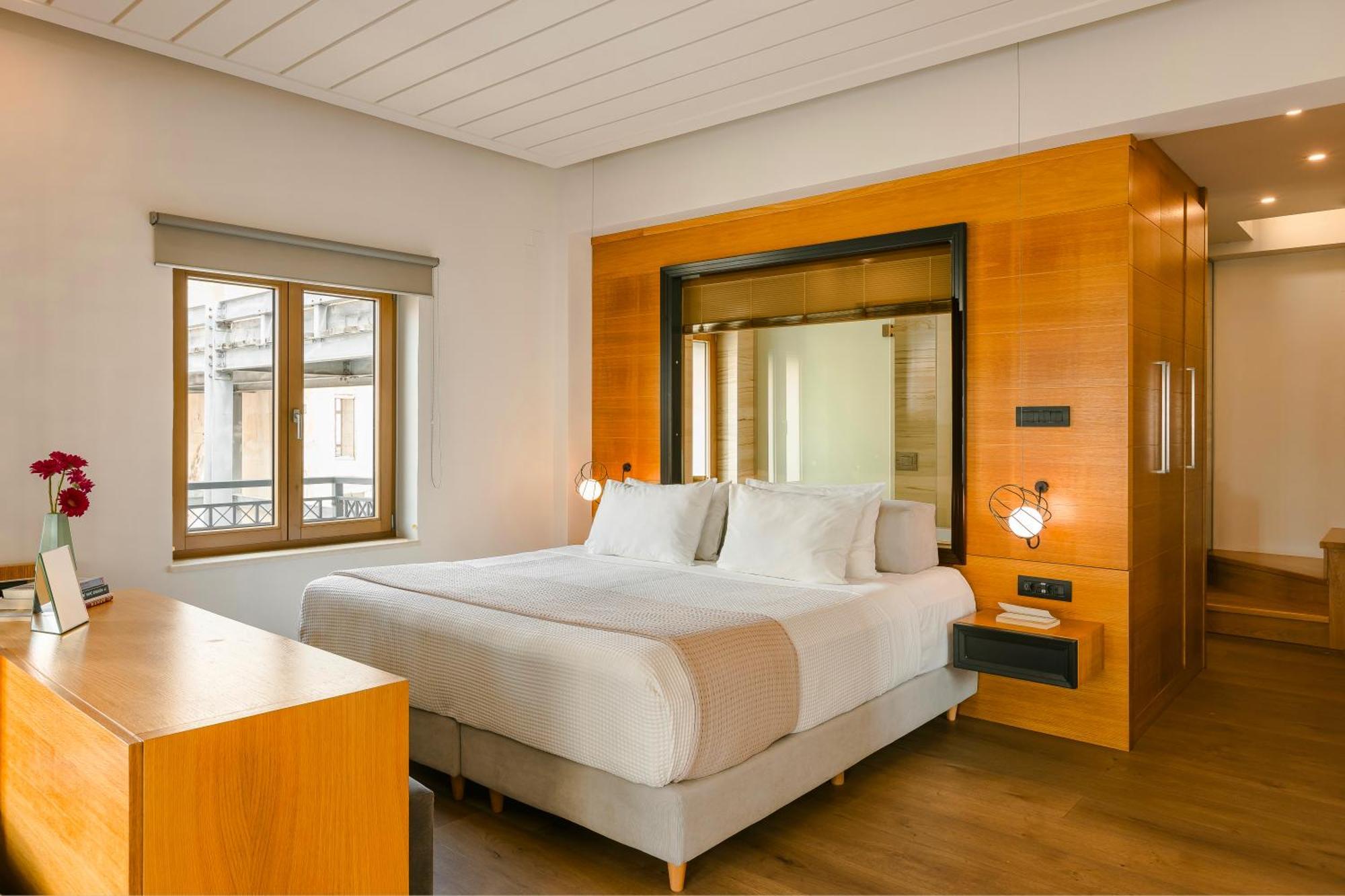 Querini Luxury Suites Hriszí Aktí Haniá Kültér fotó