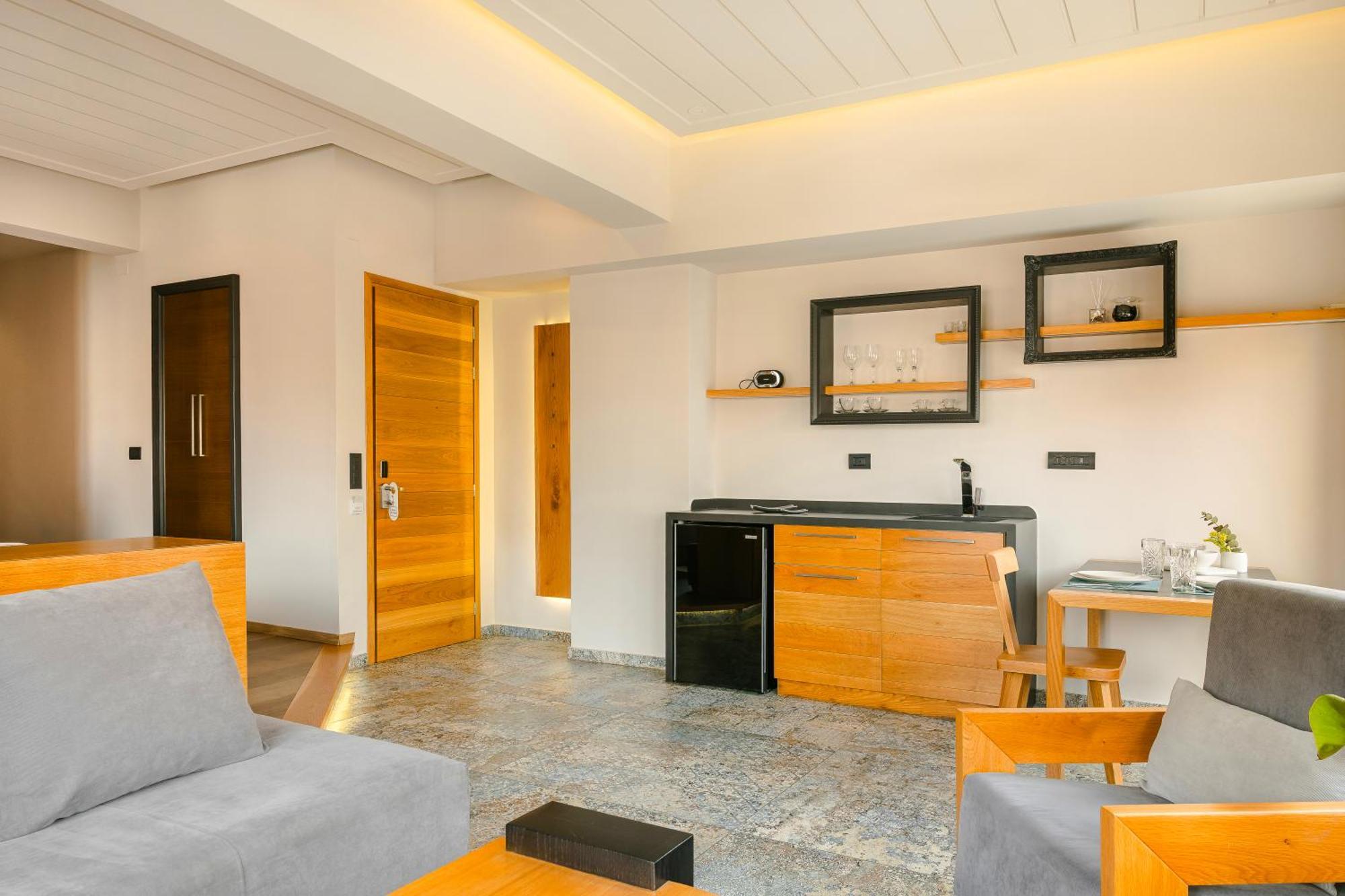 Querini Luxury Suites Hriszí Aktí Haniá Kültér fotó