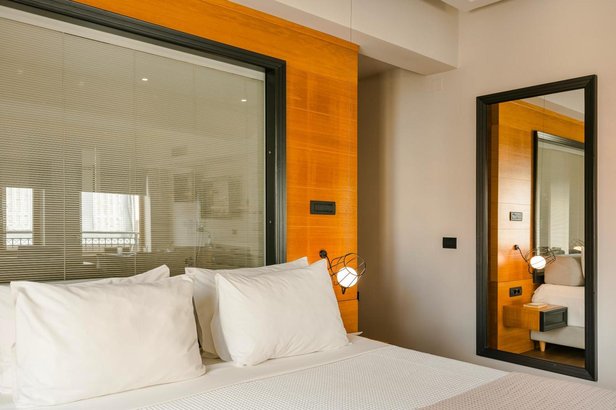 Querini Luxury Suites Hriszí Aktí Haniá Kültér fotó