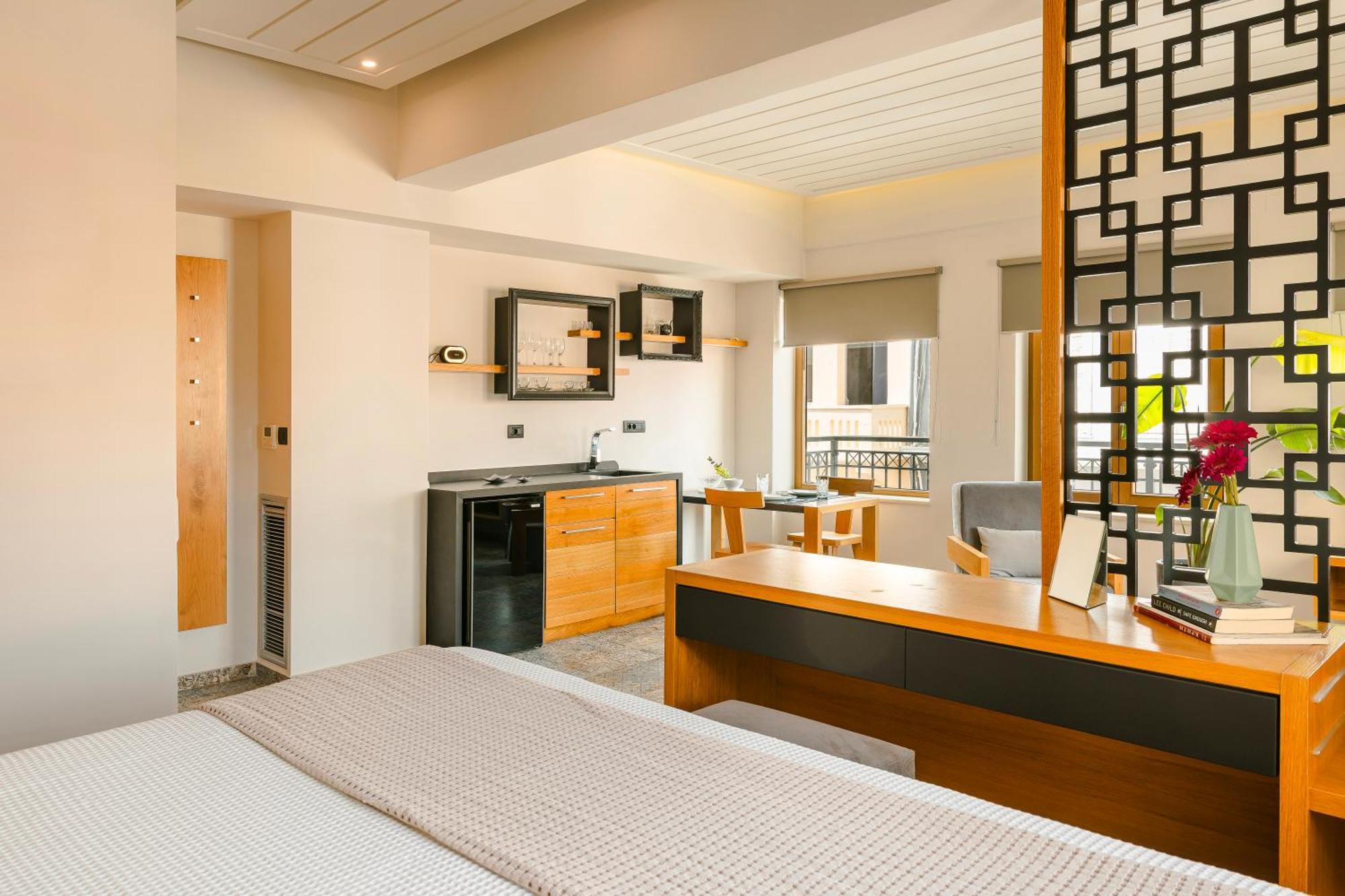 Querini Luxury Suites Hriszí Aktí Haniá Kültér fotó