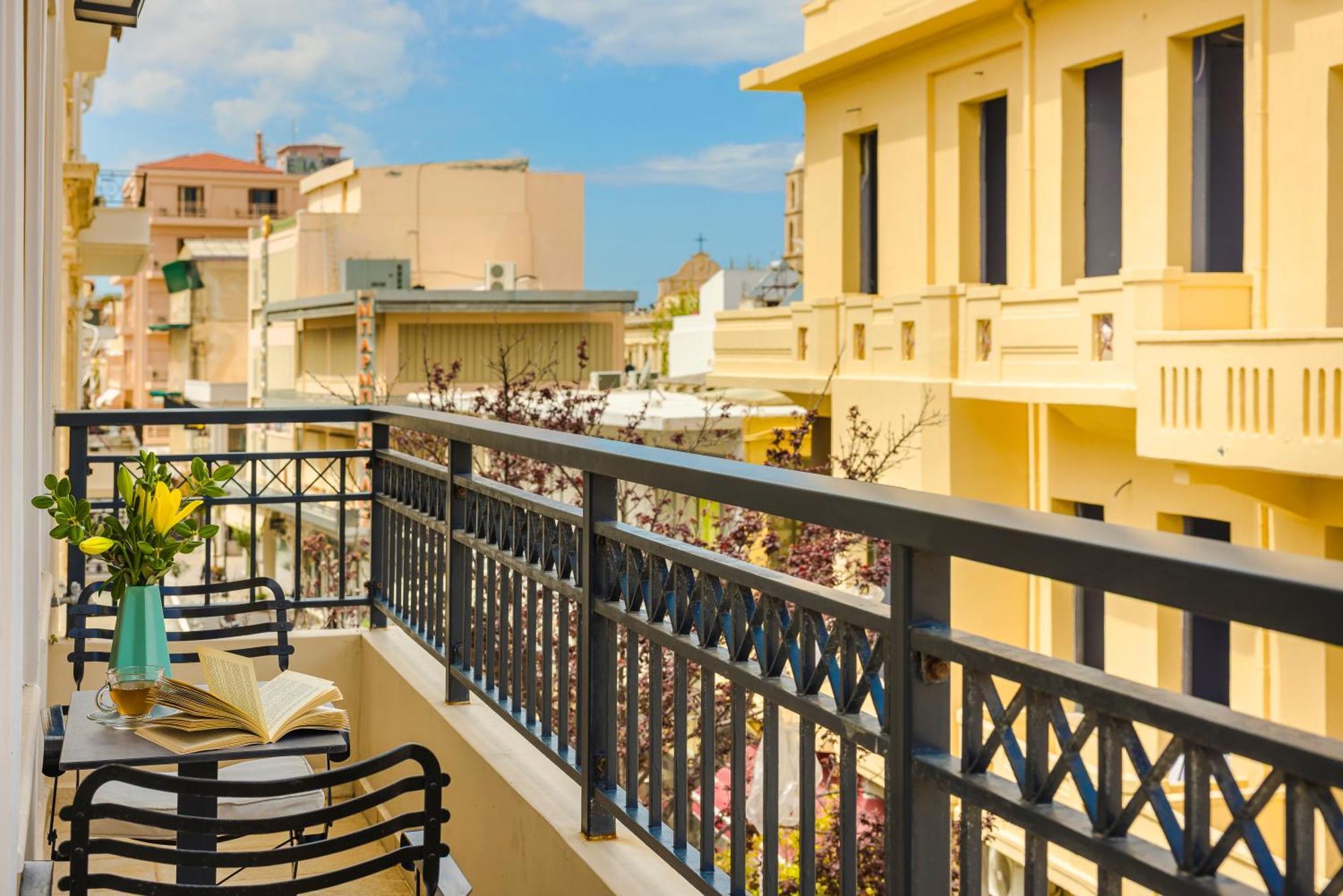 Querini Luxury Suites Hriszí Aktí Haniá Kültér fotó