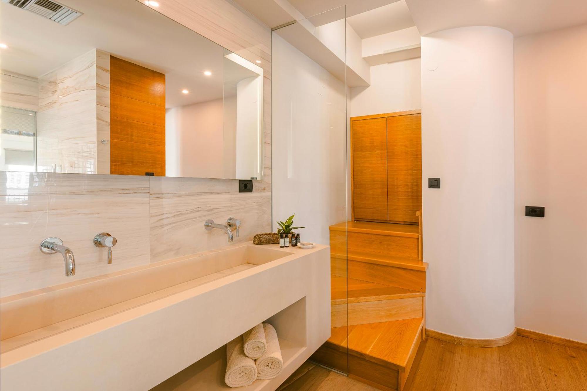 Querini Luxury Suites Hriszí Aktí Haniá Kültér fotó