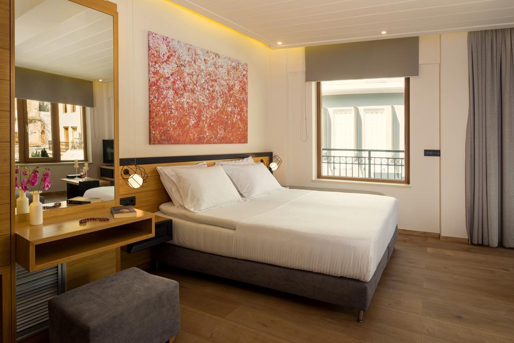 Querini Luxury Suites Hriszí Aktí Haniá Kültér fotó