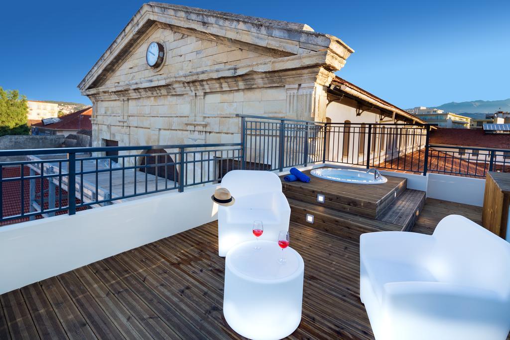 Querini Luxury Suites Hriszí Aktí Haniá Kültér fotó