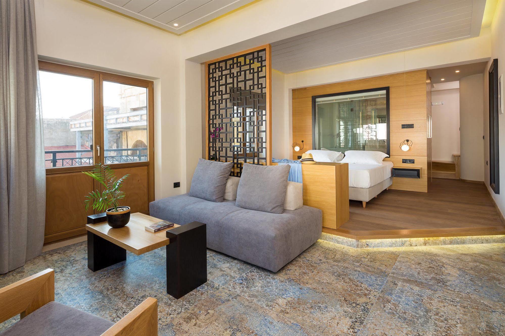 Querini Luxury Suites Hriszí Aktí Haniá Kültér fotó