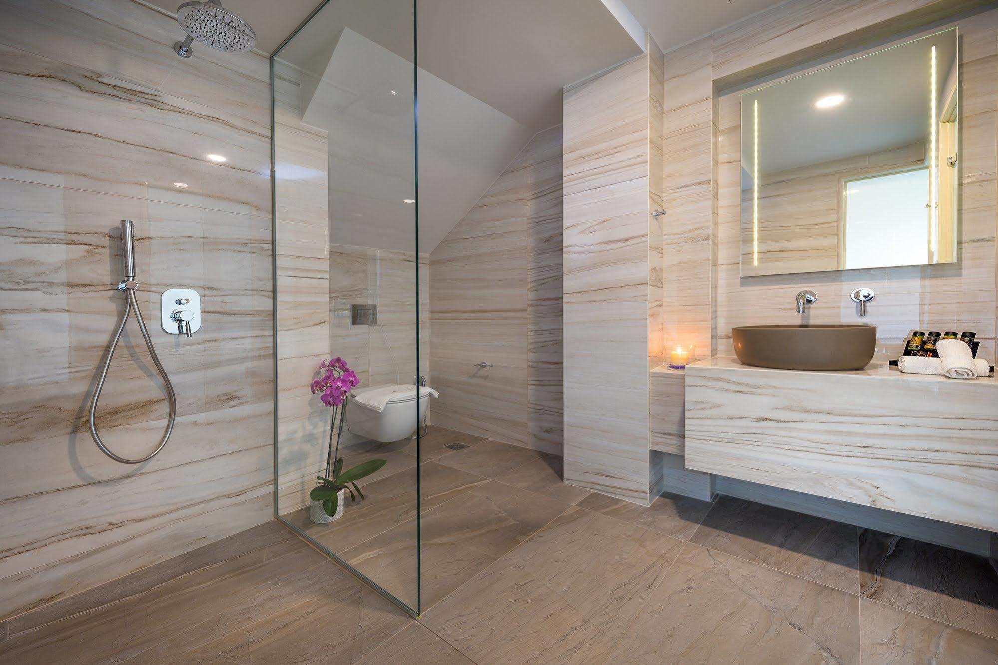 Querini Luxury Suites Hriszí Aktí Haniá Kültér fotó