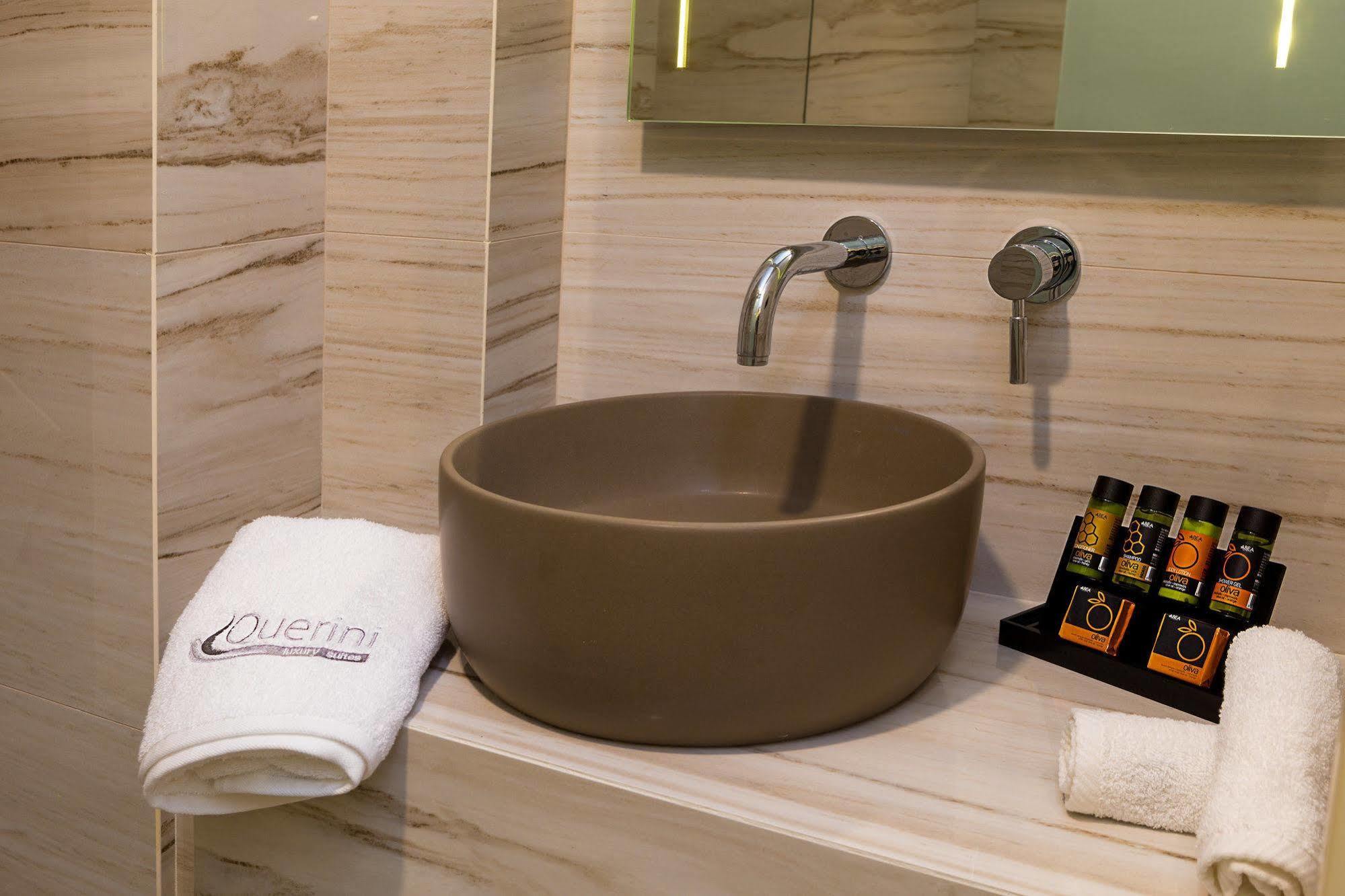 Querini Luxury Suites Hriszí Aktí Haniá Kültér fotó