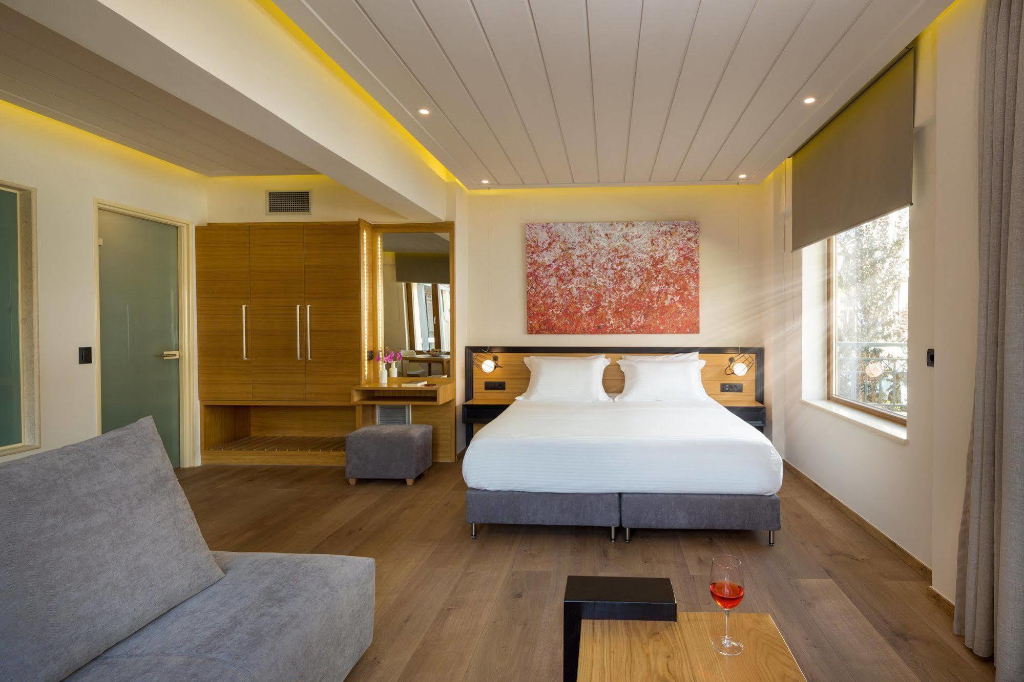 Querini Luxury Suites Hriszí Aktí Haniá Kültér fotó