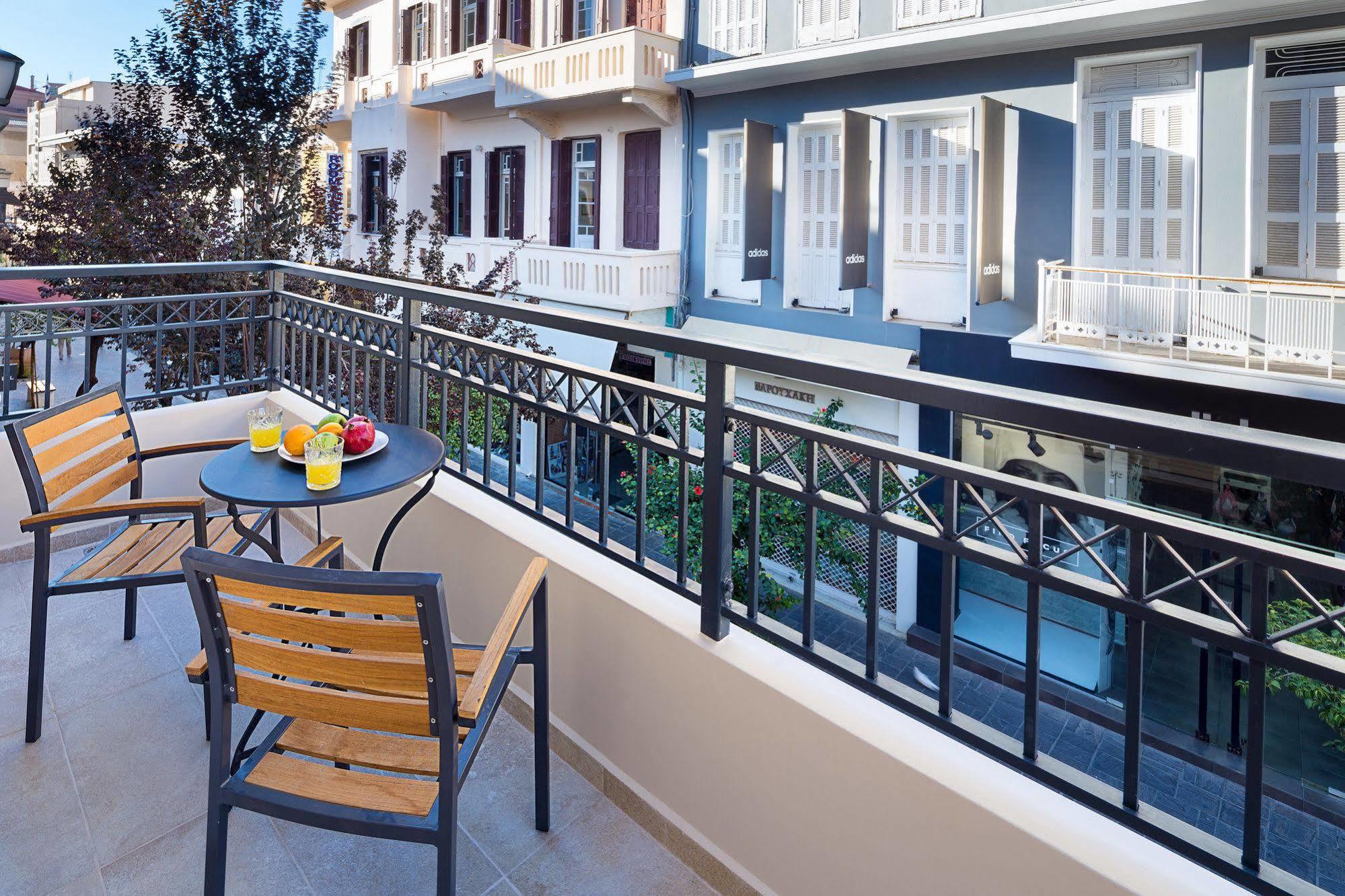 Querini Luxury Suites Hriszí Aktí Haniá Kültér fotó