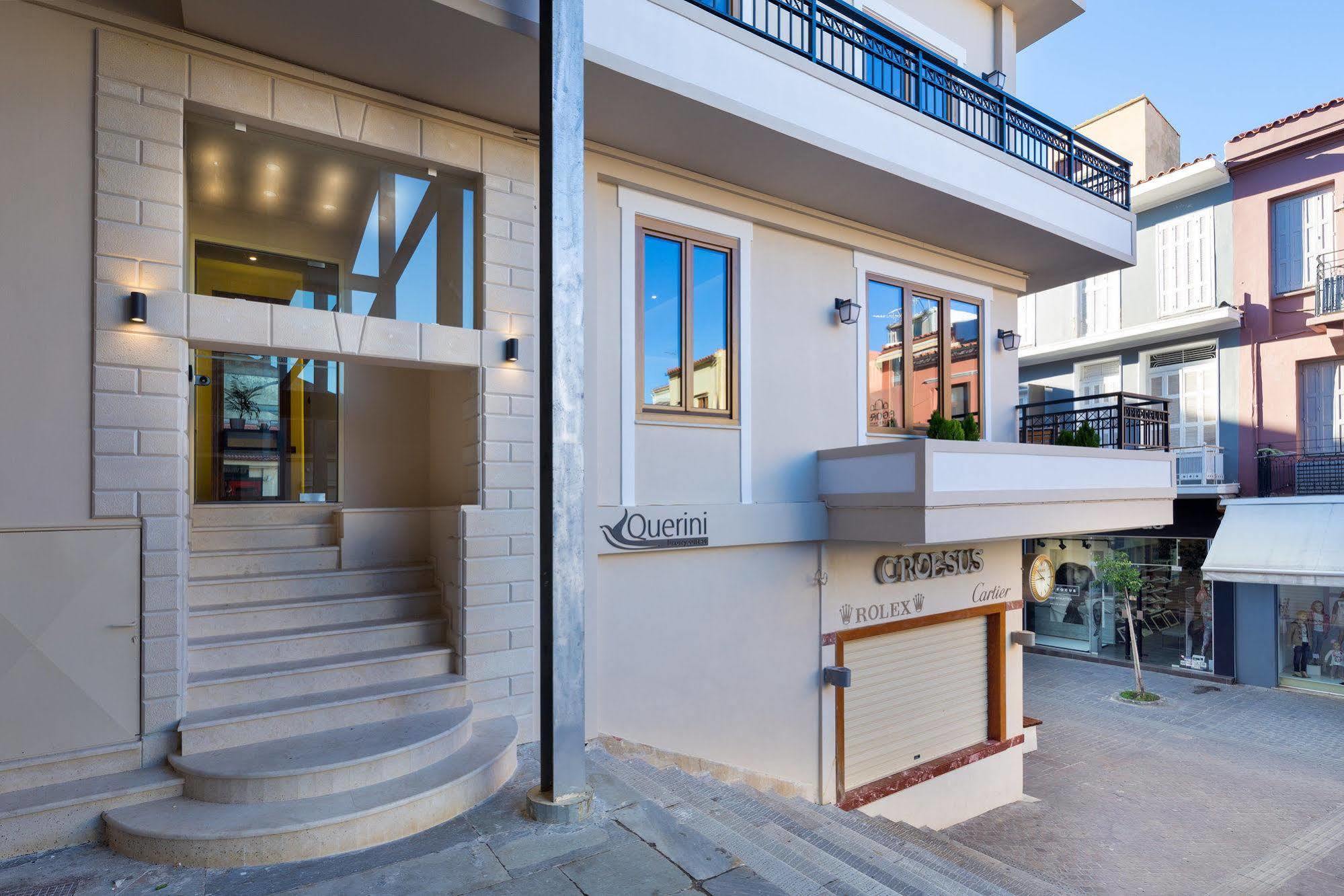 Querini Luxury Suites Hriszí Aktí Haniá Kültér fotó